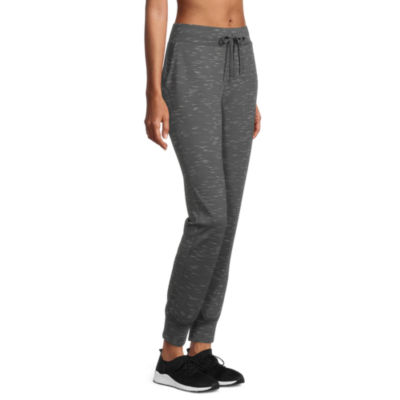 Xersion Womens Mid Rise Jogger Pant, Color Classic Charcoal JCPenney