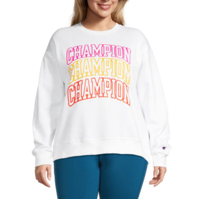 Best champion sweatshirt womens plus Top Sale