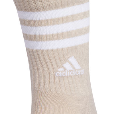 adidas Cushion 3 Pair Crew Socks Womens