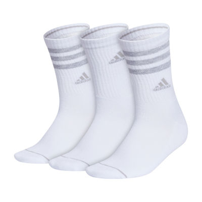 adidas Cushion Womens 3 Pair Crew Socks