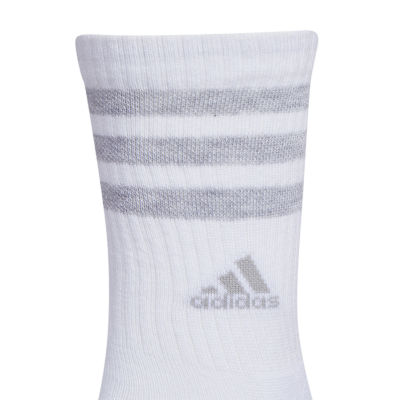 adidas Cushion Womens 3 Pair Crew Socks