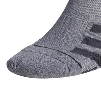 adidas Superlite 3 Pair No Show Socks Mens