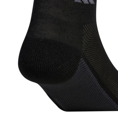 adidas 3 Pair Quarter Socks Mens