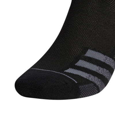 adidas 3 Pair Quarter Socks Mens