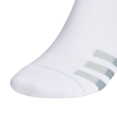 adidas 3 Pair Quarter Ankle Socks Mens