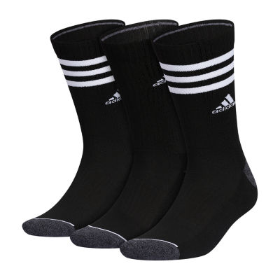 adidas Cushion 3 Pair Crew Socks Mens