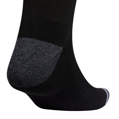 adidas Cushion 3 Pair Crew Socks Mens