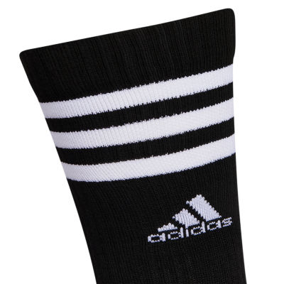 adidas Cushion 3 Pair Crew Socks Mens