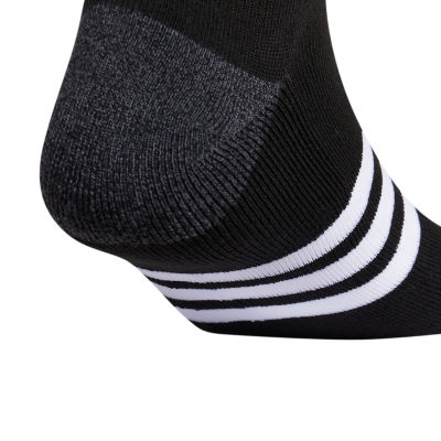 adidas Cushion 3 Pair No Show Socks Mens