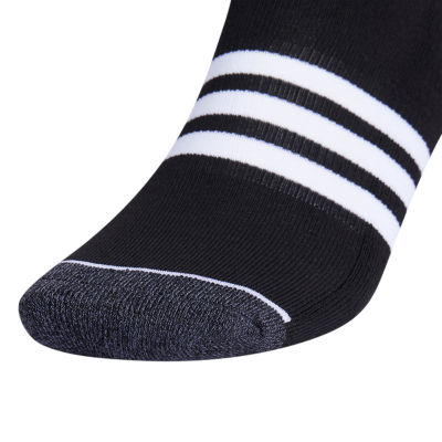 adidas Cushion 3 Pair No Show Socks Mens