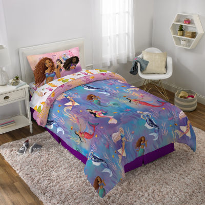 Disney Collection The Little Mermaid Lightweight Comforter