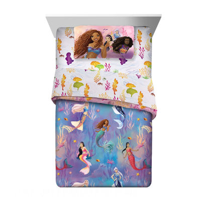 Disney Collection The Little Mermaid Lightweight Comforter