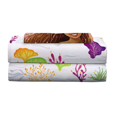 Disney Collection The Little Mermaid Sheet Set