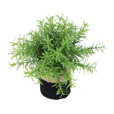 Northlight Green Leafy Foliage In Pot Artificial Plant