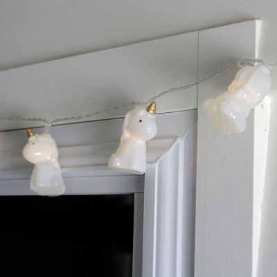 Northlight White Unicorn Led Indoor String Lights