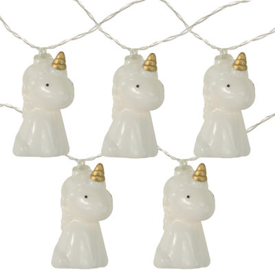 Northlight White Unicorn Led Indoor String Lights