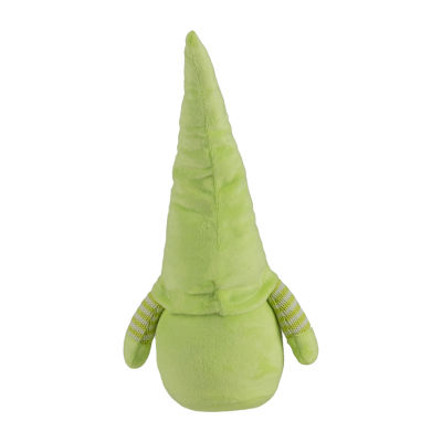 Northlight 12in Lime Green And White Spring Gnome