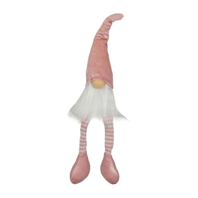 Northlight 16in Striped With Dangling Legs Gnome