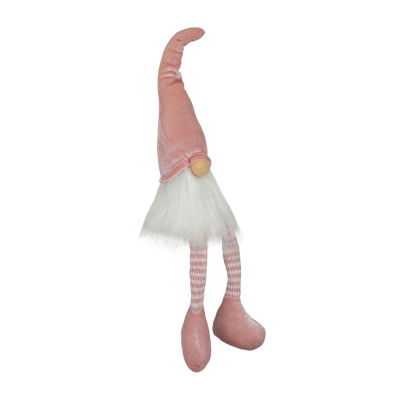 Northlight 16in Striped With Dangling Legs Gnome