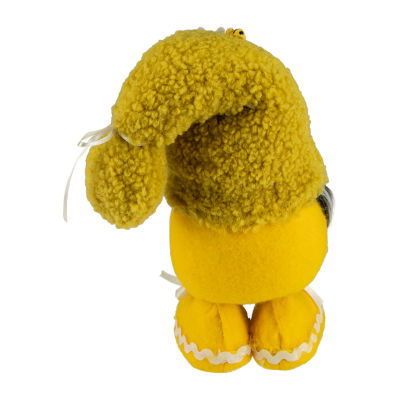 Northlight Fleece Bumblebee And Daisy Time Gnome