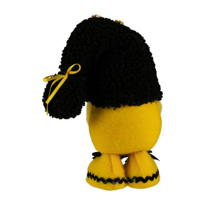 Northlight 14.5in High Pile Fleece Bumblebee Gnome