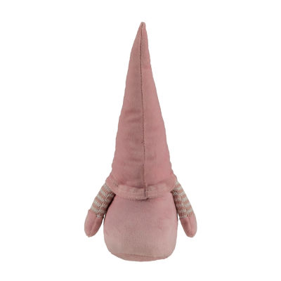 Northlight 12in Pink And White Spring Gnome