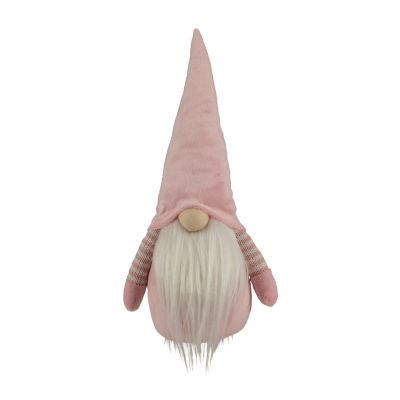 Northlight 12in Pink And White Spring Gnome