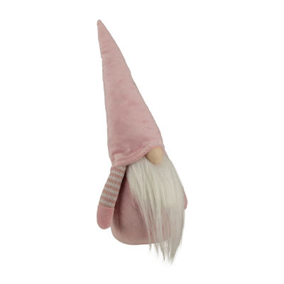 Northlight 12in Pink And White Spring Gnome