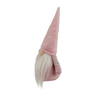 Northlight 12in Pink And White Spring Gnome