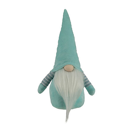 Northlight 12in Sky Blue And White Spring Gnome, One Size, Blue