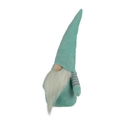 Northlight 12in Sky Blue And White Spring Gnome