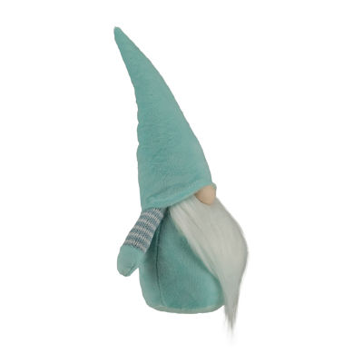 Northlight 12in Sky Blue And White Spring Gnome