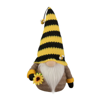 Northlight 10.75in Bumblebee And Sunflower Gnome