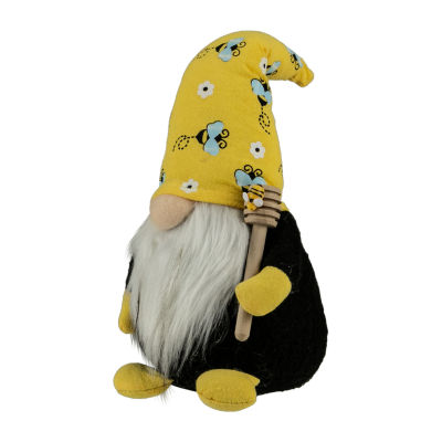 Northlight Bumblebee Daisy With Honey Dipper Gnome