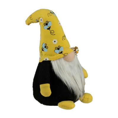 Northlight Bumblebee Daisy With Honey Dipper Gnome