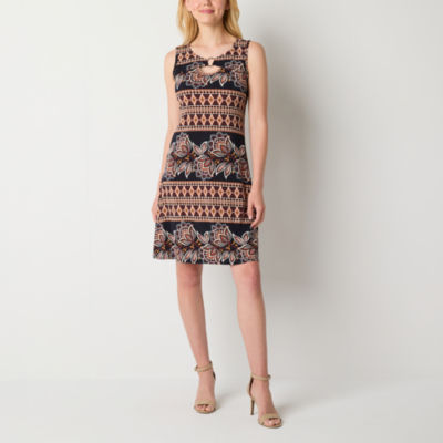 Perceptions Petite Sleeveless Shift Dress