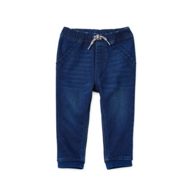 Okie Dokie Baby Boys Tapered Pull-On Pants