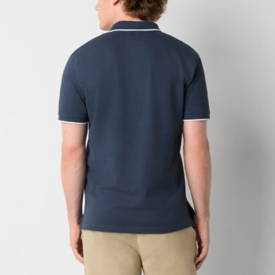 Arizona Mens Short Sleeve Tipped Polo