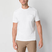 J. Ferrar Mens Short Sleeve Quick Dry T-Shirt - JCPenney