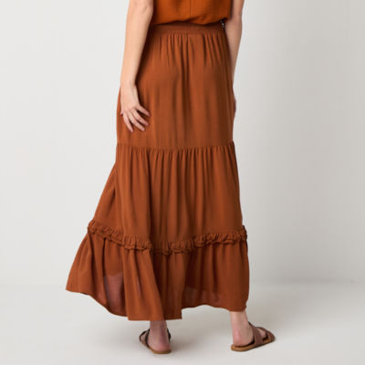 Ryegrass Womens Maxi Skirt