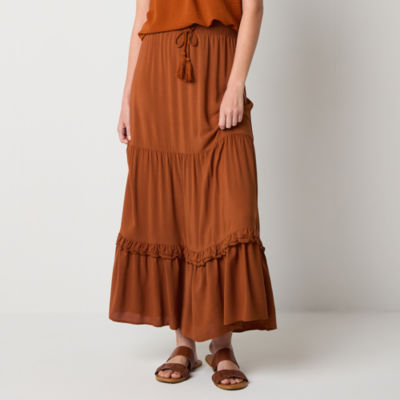 Ryegrass Womens Maxi Skirt