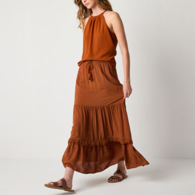 Ryegrass Womens Maxi Skirt