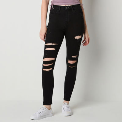 Arizona - Juniors Womens High Rise Skinny Fit Jean