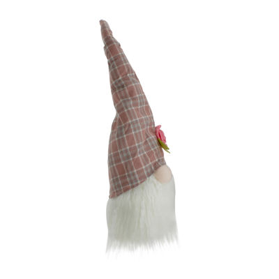 Northlight 20in Plaid With Head Gnome