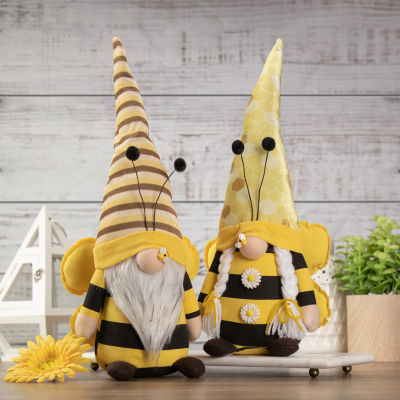 Northlight Black And Bumblebee Girl Gnome