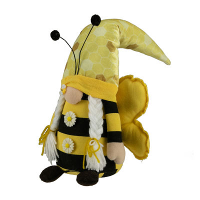 Northlight Black And Bumblebee Girl Gnome