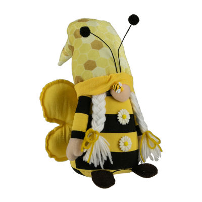 Northlight Black And Bumblebee Girl Gnome