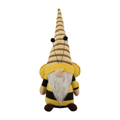 Northlight Black And Yellow Bumblebee Boy Gnome