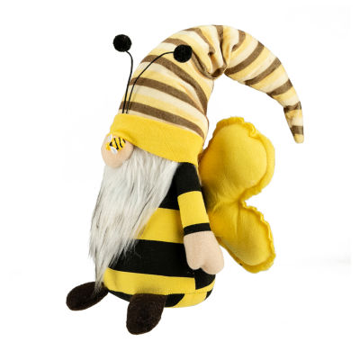 Northlight Black And Yellow Bumblebee Boy Gnome