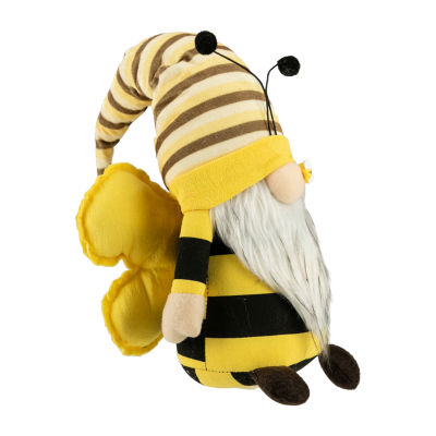 Northlight Black And Yellow Bumblebee Boy Gnome